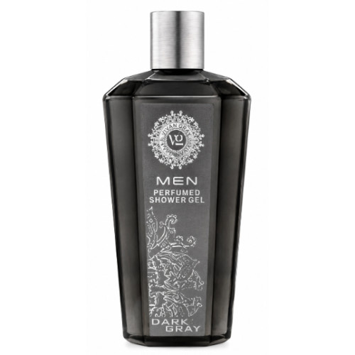 Парфумований чоловічий гель для душу Vivian Gray Men Dark Gray, 500 мл